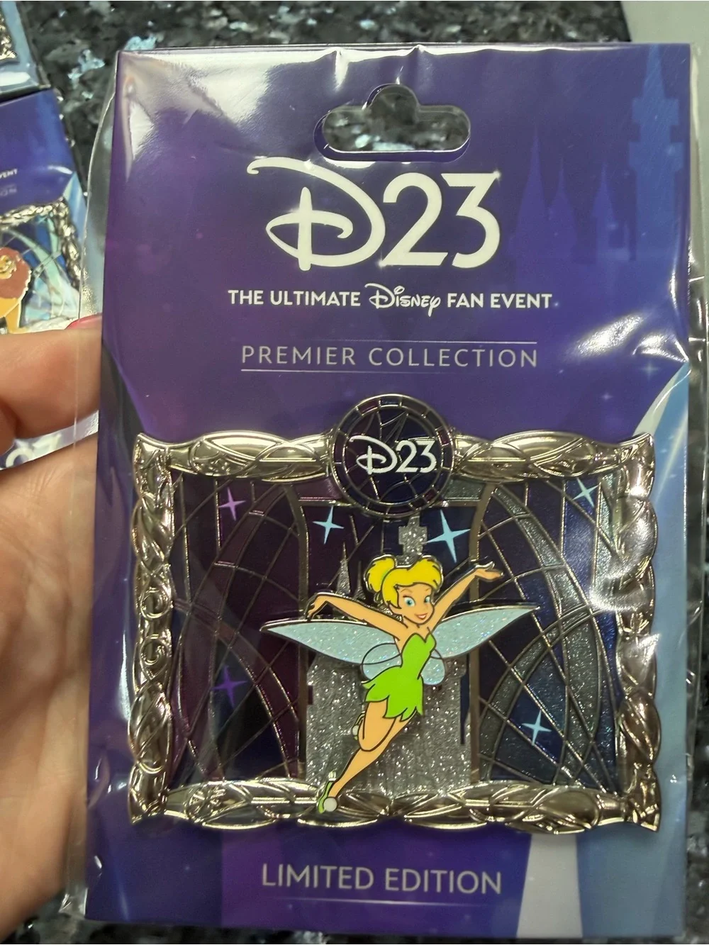 Disney pins limited